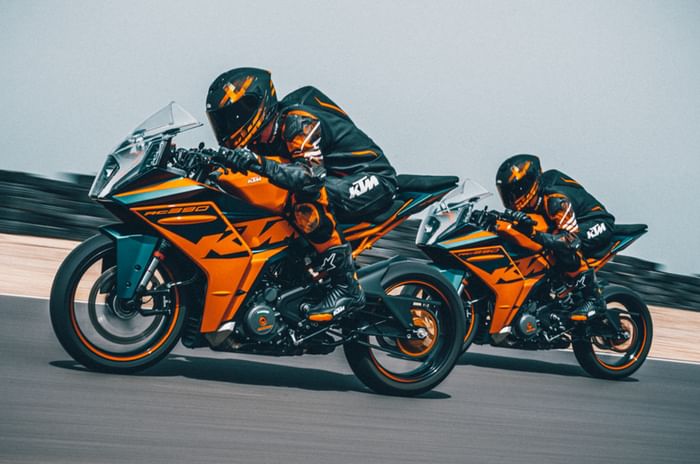 2022 KTM RC 125, RC 390 unveiled